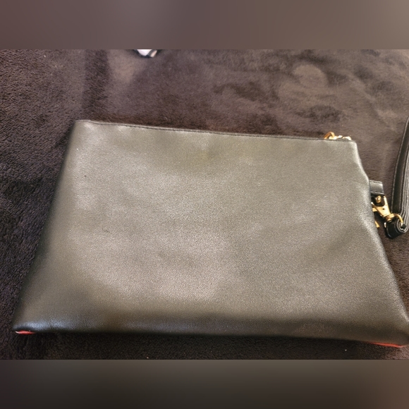 BETTY BOOP LARGE MAKEUP CLUTCH ACCESSORIES COLLECTABLE BAG POUCHZIPPER CLOSURE - Picture 3 of 6